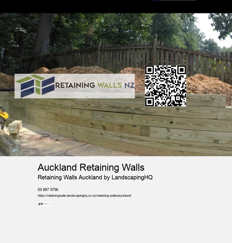 Auckland Retaining Walls