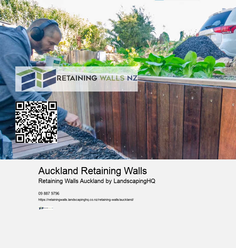 Landscaping Timber Retaining Walls Auckland
