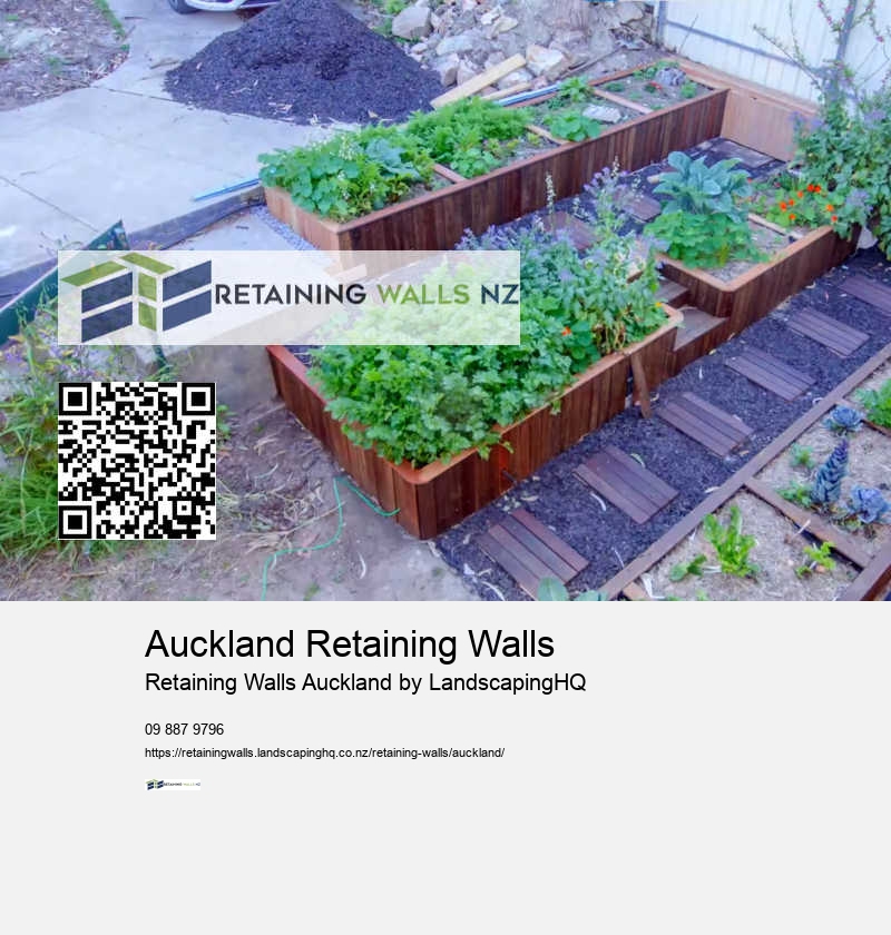 Railway Sleeper Wall Construction NZ