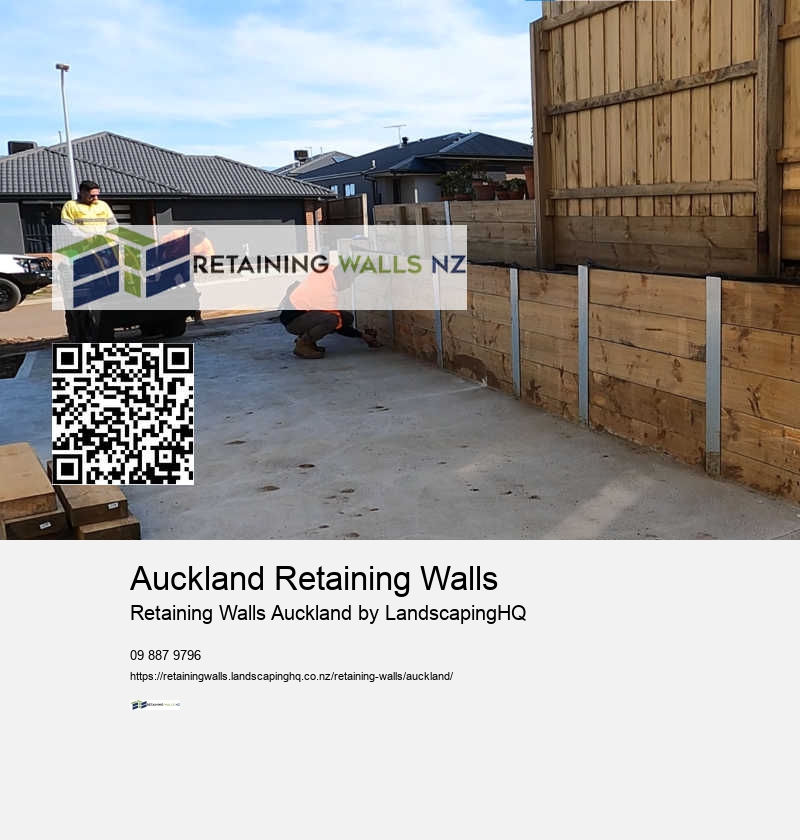 Retaining Walls West Auckland