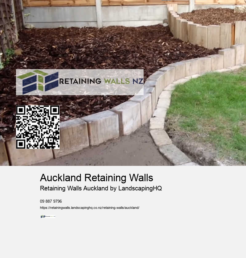 Retaining Wall Foundations Auckland