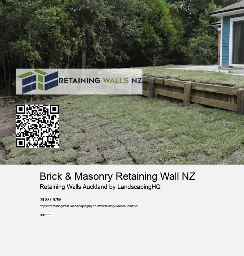 Reinforced Retaining Walls Auckland