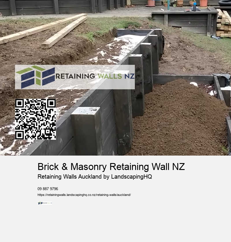 Anchored Retaining Walls Auckland