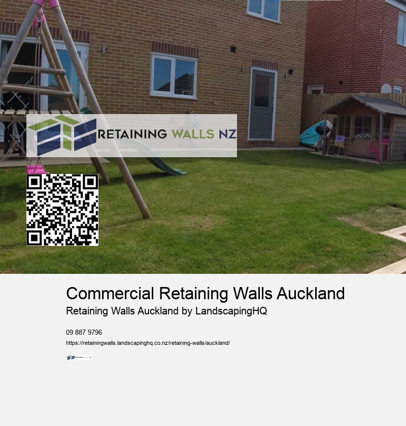 Retaining Wall Repair Auckland