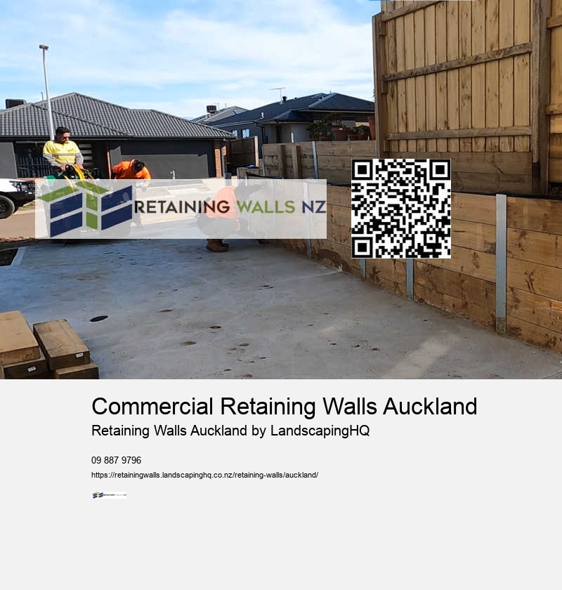 Commercial Retaining Walls Auckland