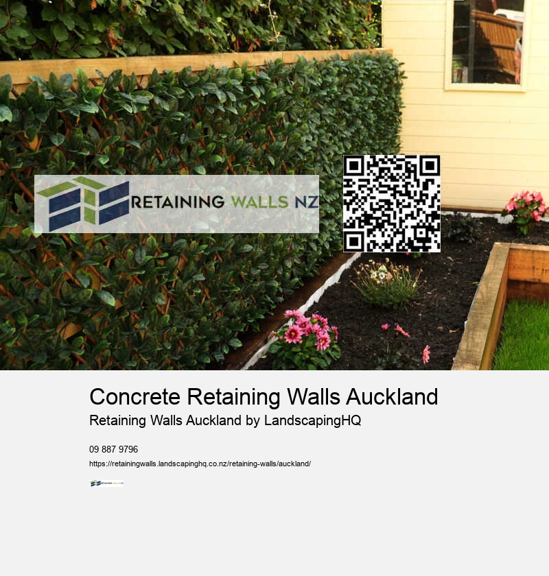 Concrete Retaining Walls Auckland