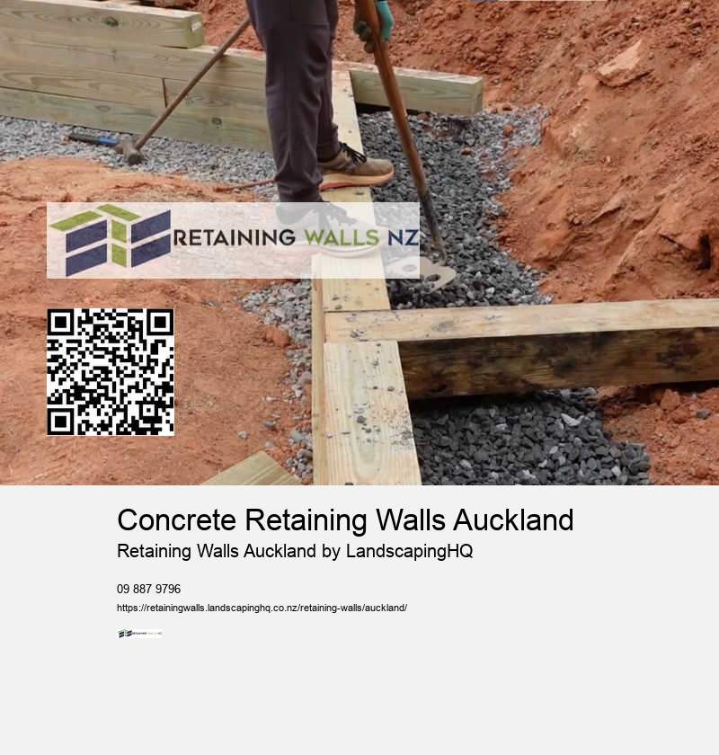 Masonry Retaining Wall NZ