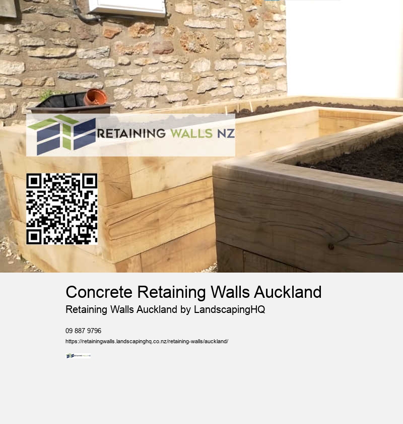 Auckland Retaining Wall Design