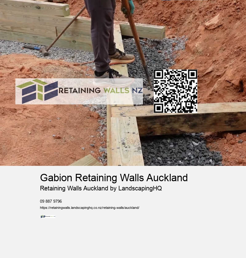 Gabion Retaining Walls Auckland