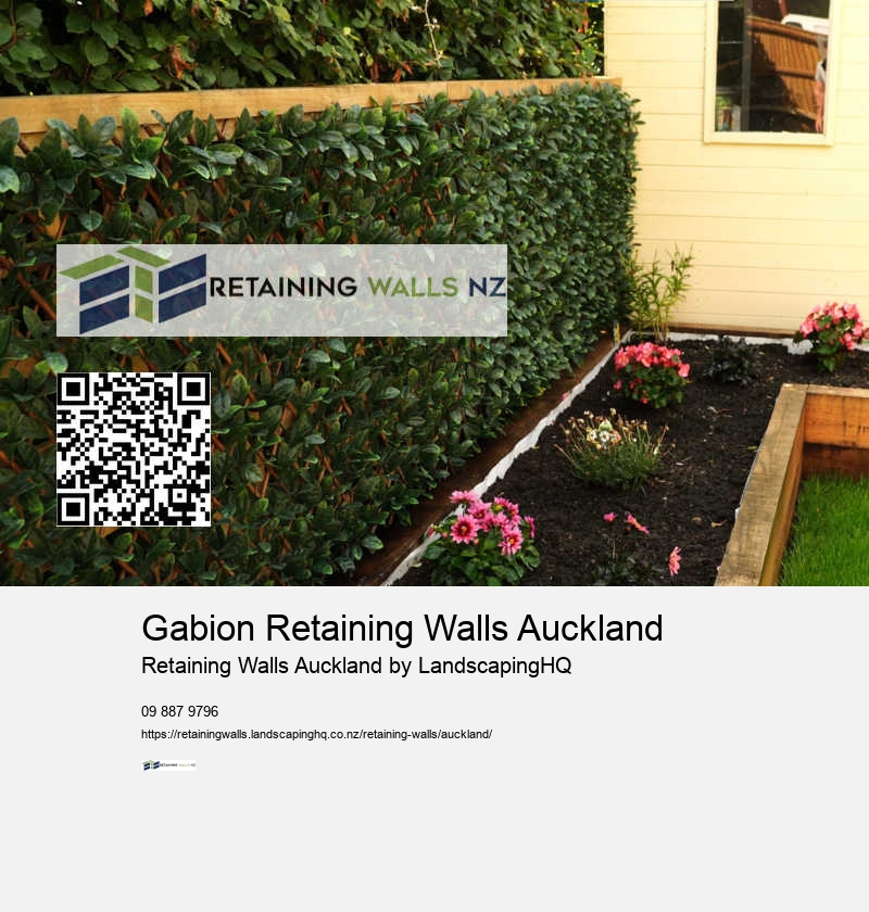 Landscaping With Retaining Walls NZ