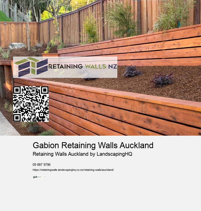 Engineered Retaining Walls Auckland