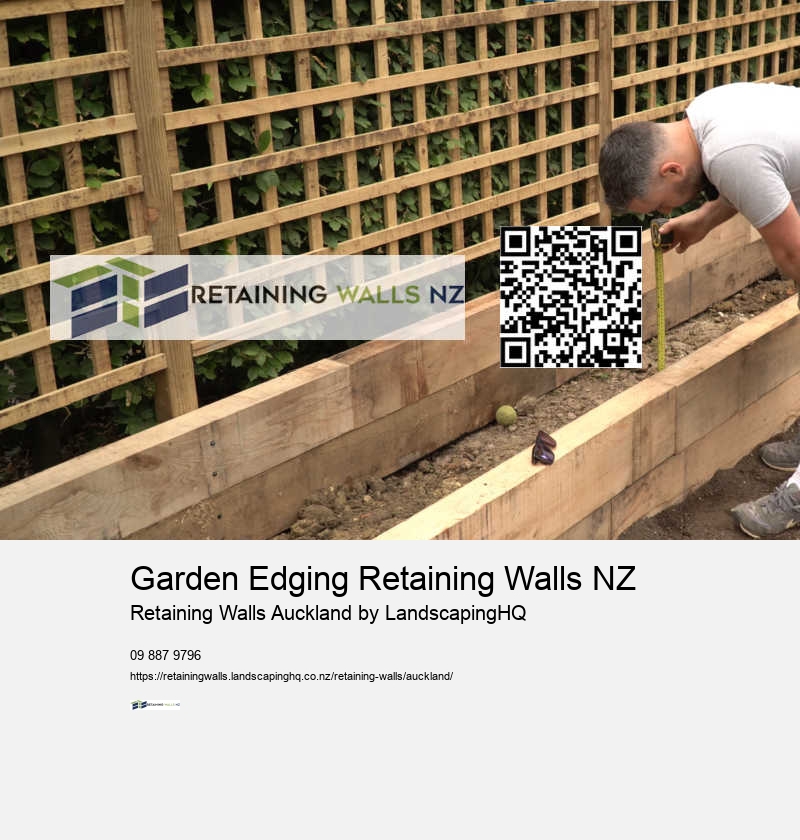 Garden Edging Retaining Walls NZ