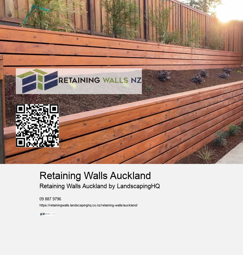 Vinyl Retaining Walls