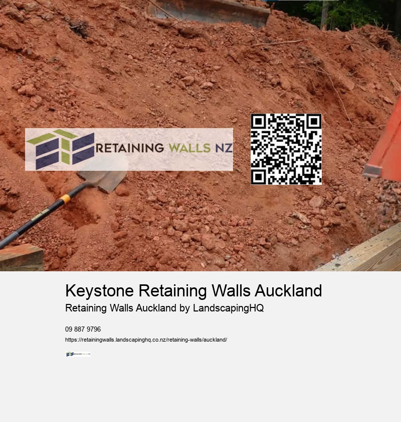 Keystone Retaining Walls Auckland