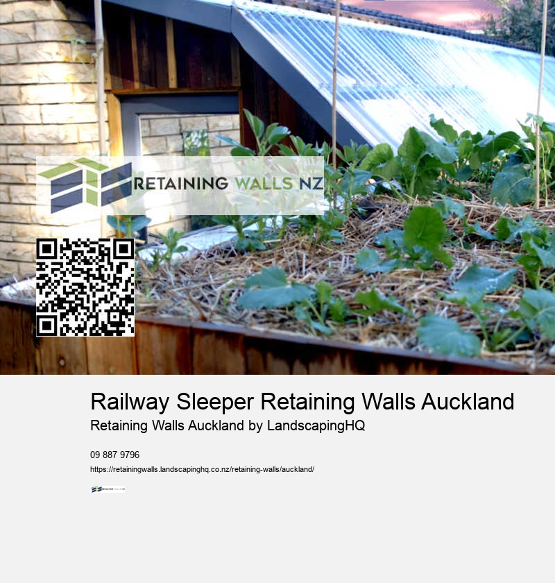 Timber Sleepers For Retaining Walls Auckland