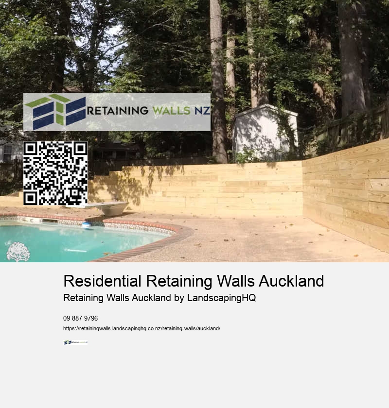 Garden Timber Retaining Walls NZ