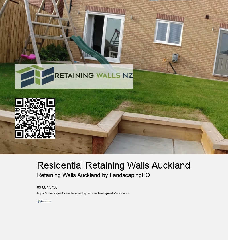 Auckland Council Retaining Wall Design