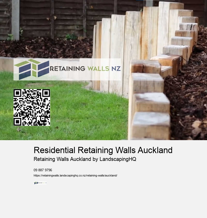 Boundary Retaining Wall NZ Auckland
