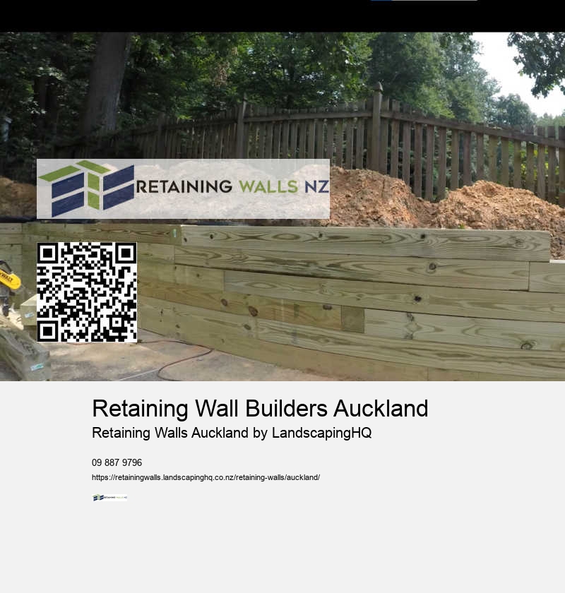 Sloping Retaining Wall Designs NZ