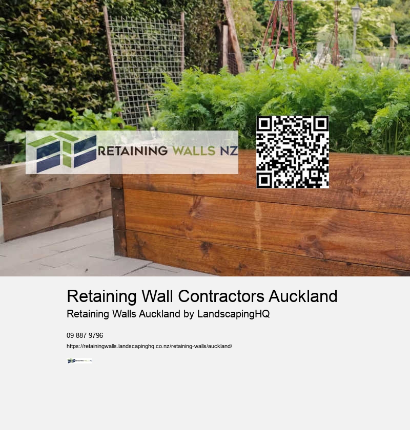 Retaining Wall Contractors Auckland
