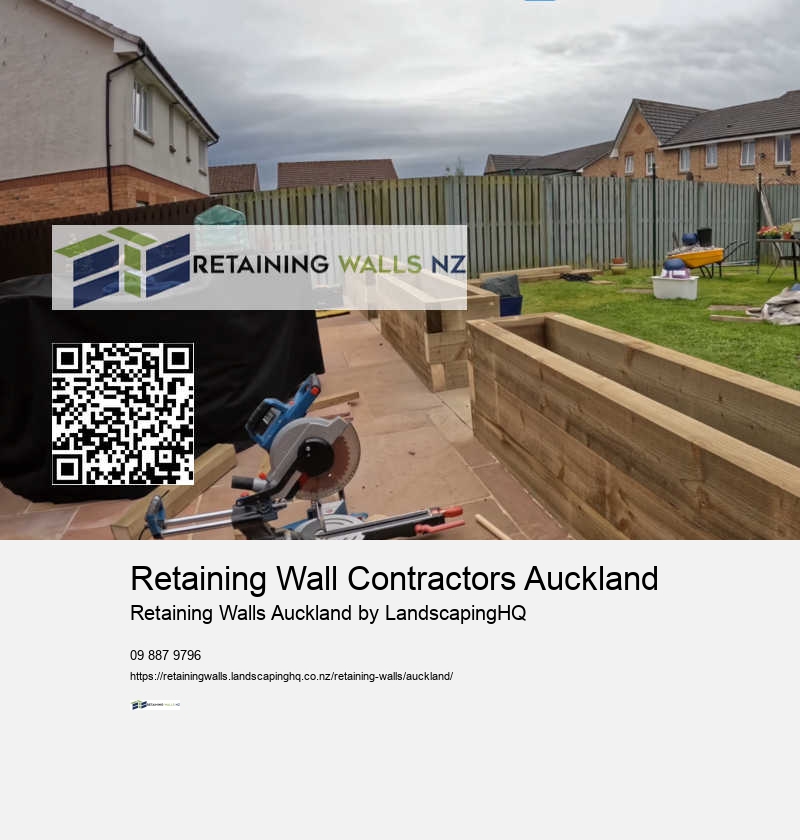 Residential Block Retaining Walls NZ