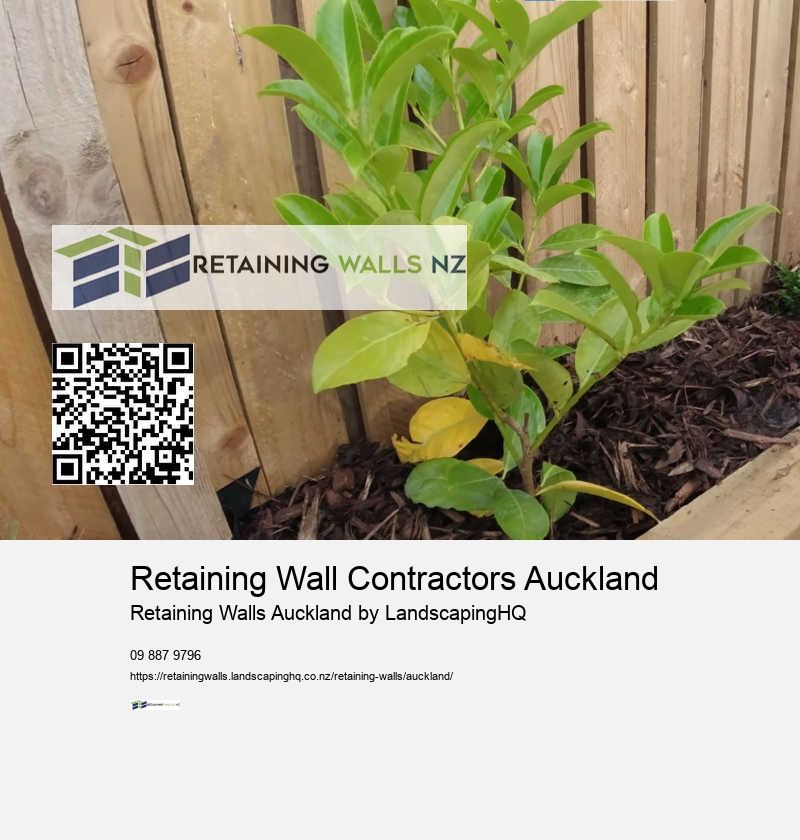 Small Retaining Walls Auckland