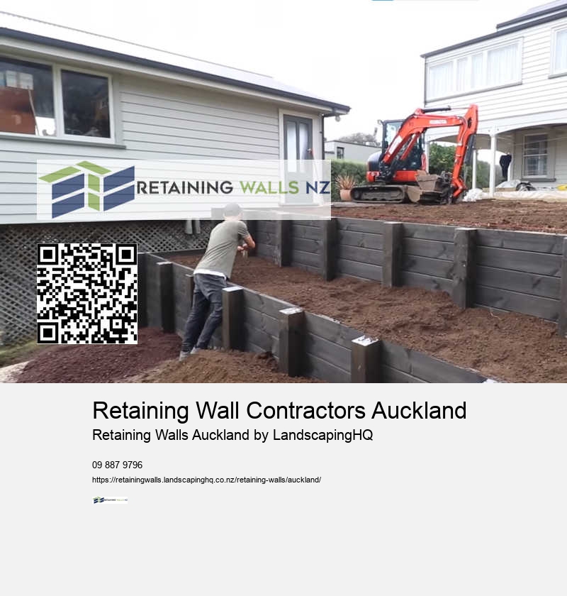 Rock Boulder Retaining Wall Auckland