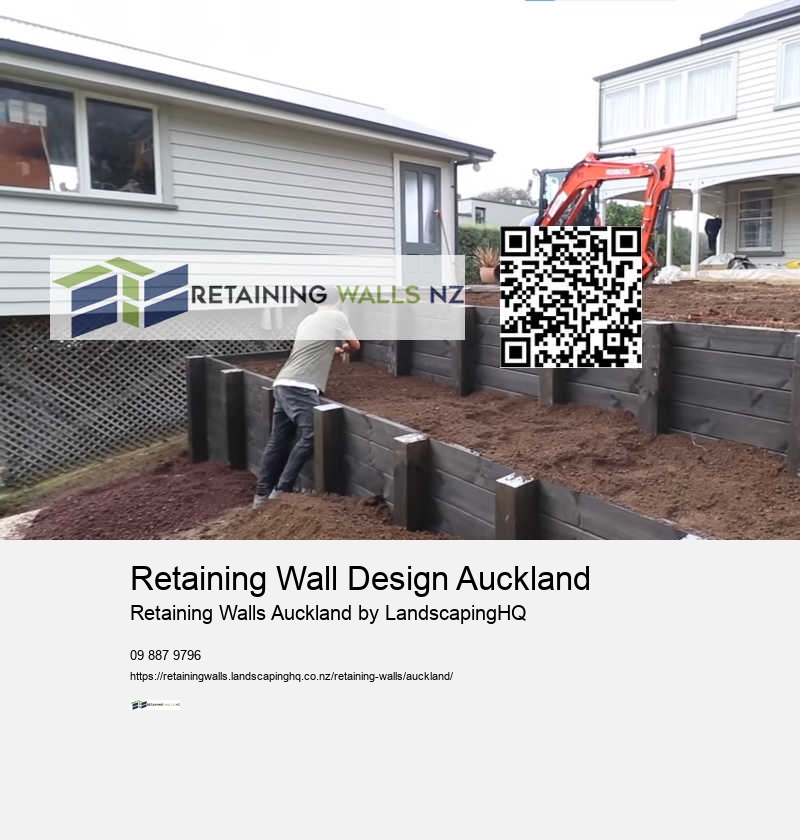 Retaining Wall Design Auckland