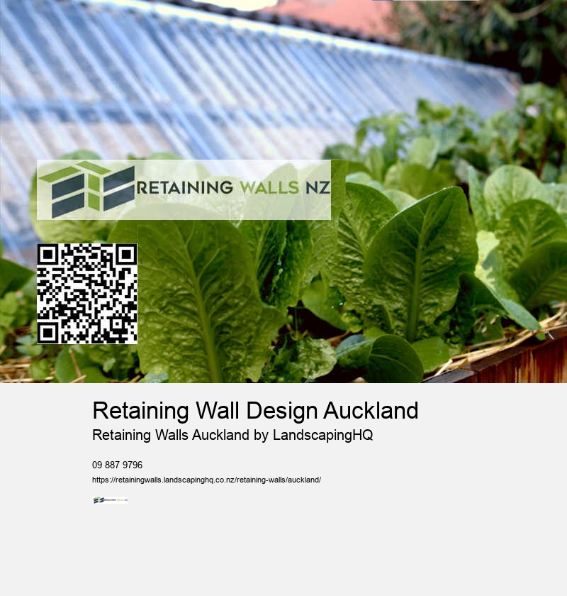 Auckland Retaining Walls