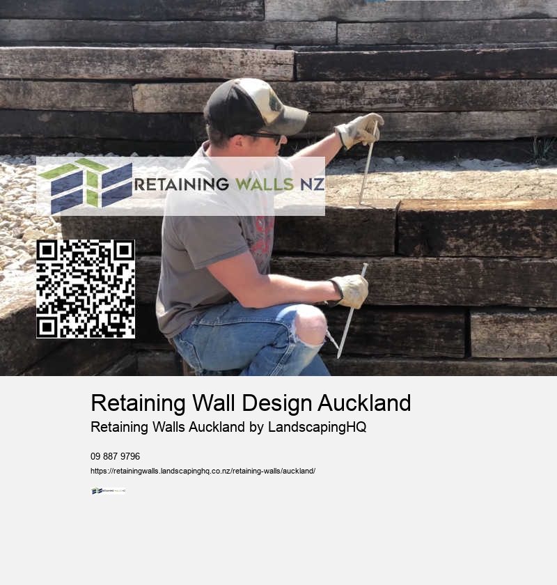 Stepped Retaining Walls NZ