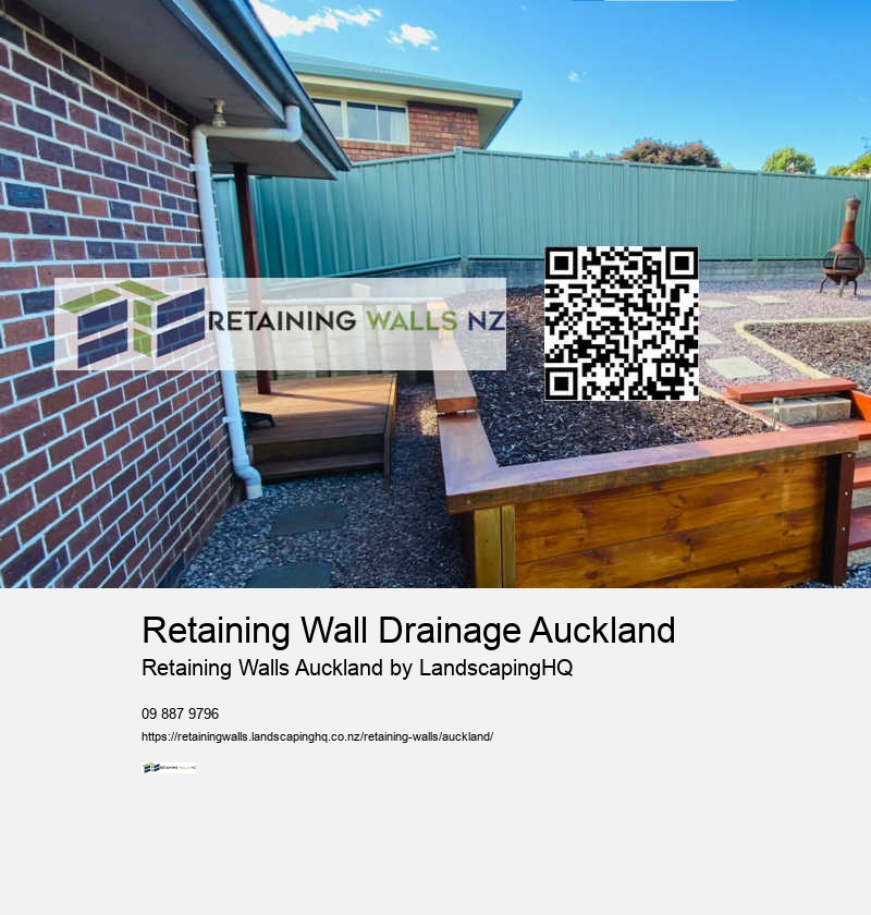 Retaining Wall Drainage Auckland