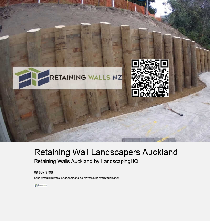 Retaining Wall Landscapers Auckland