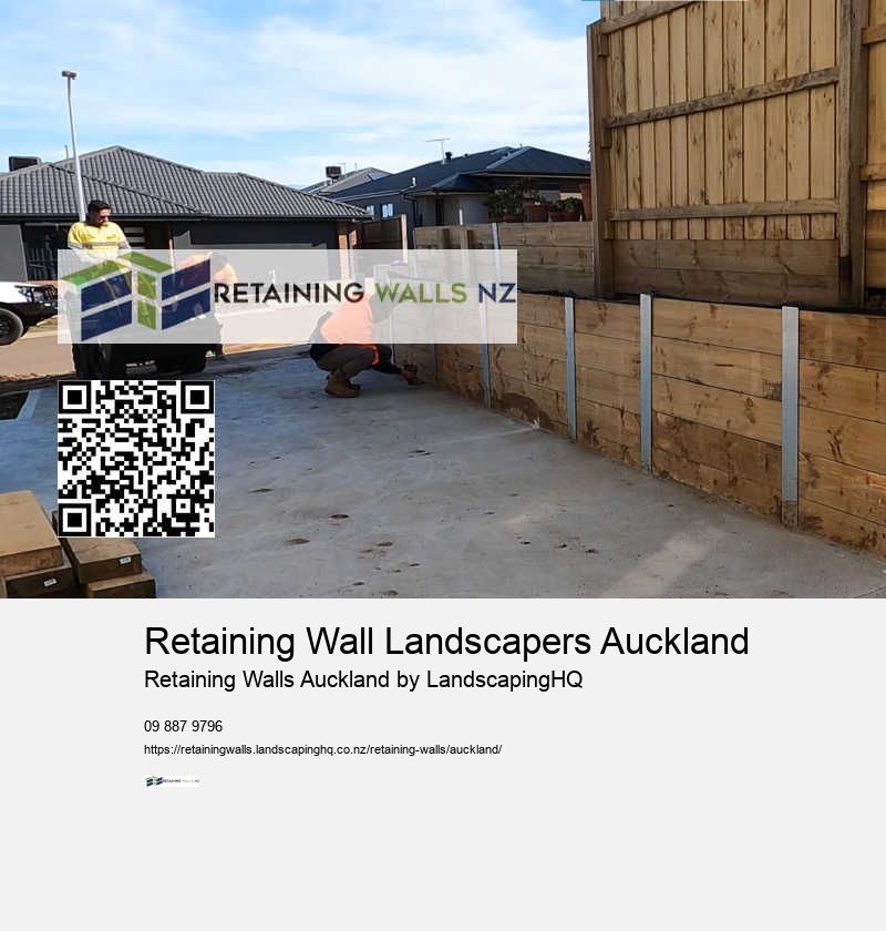 Retaining Walls West Auckland