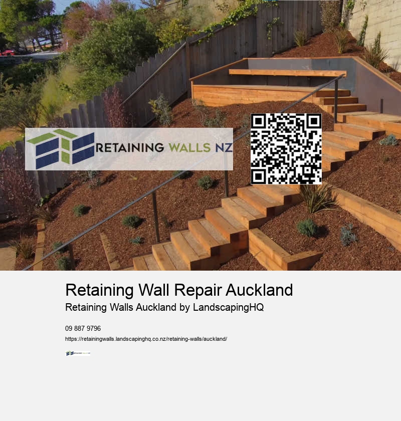 Retaining Wall Repair Auckland