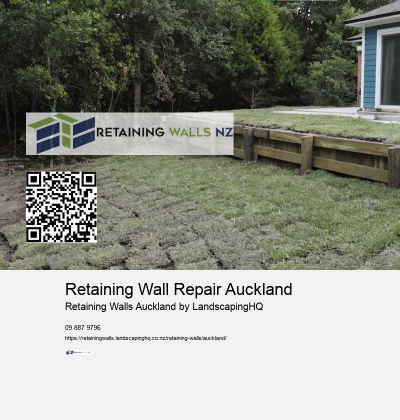 Railway Sleeper Wall Construction NZ