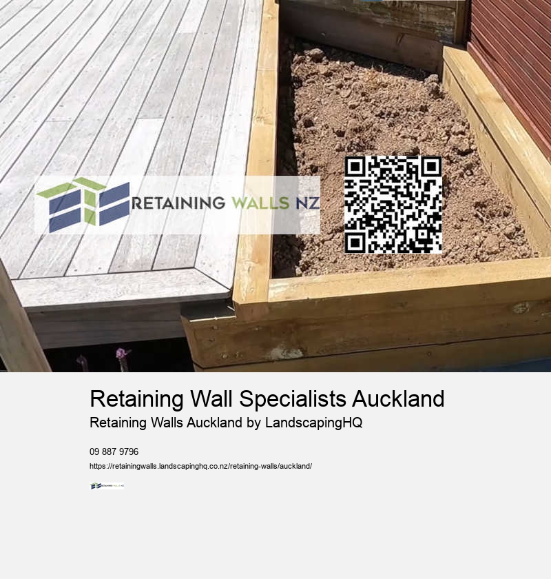Retaining Wall Specialists Auckland