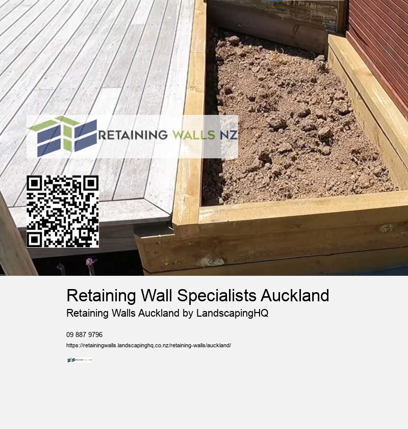 Anchored Retaining Walls Auckland