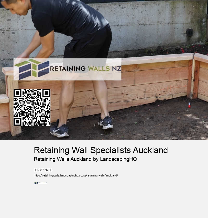 Retaining Wall Specialists Auckland