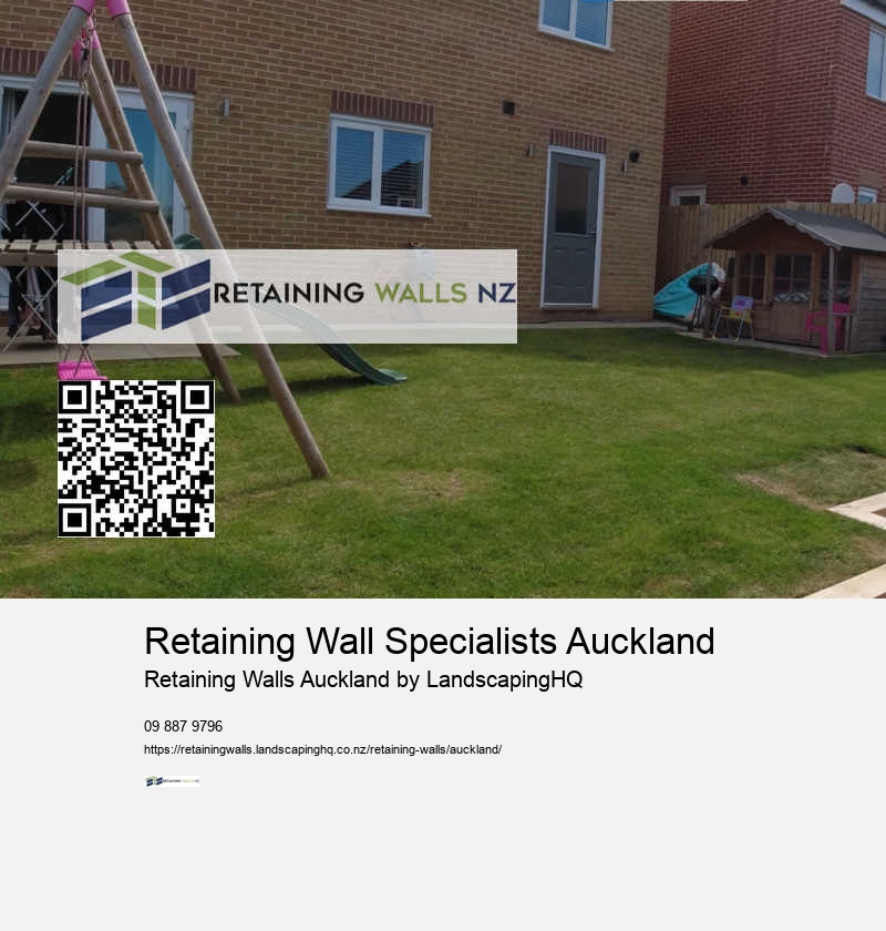 Allan Block Retaining Wall