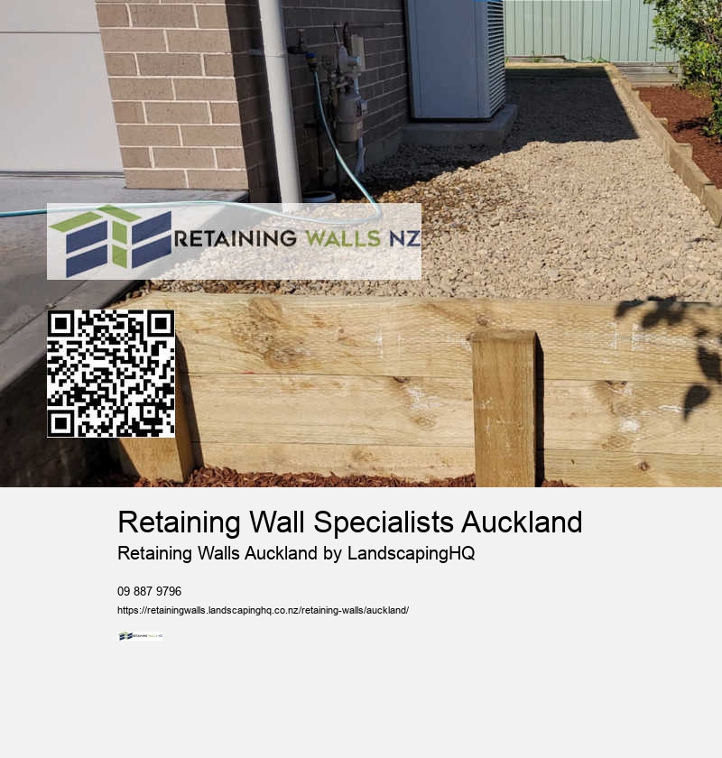 Retaining Wall Repair Auckland