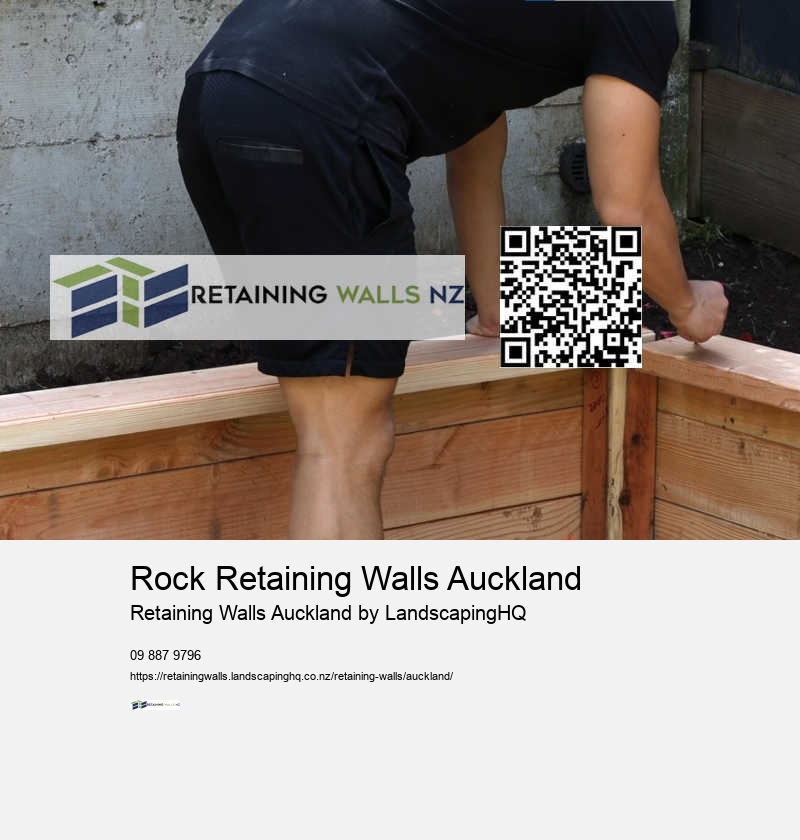 Rock Retaining Walls Auckland