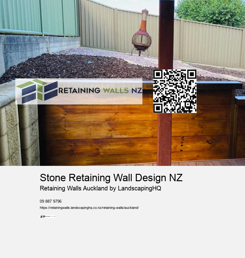 Stone Retaining Wall Design NZ