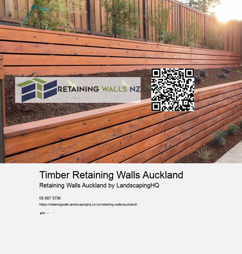 Timber Retaining Walls Auckland