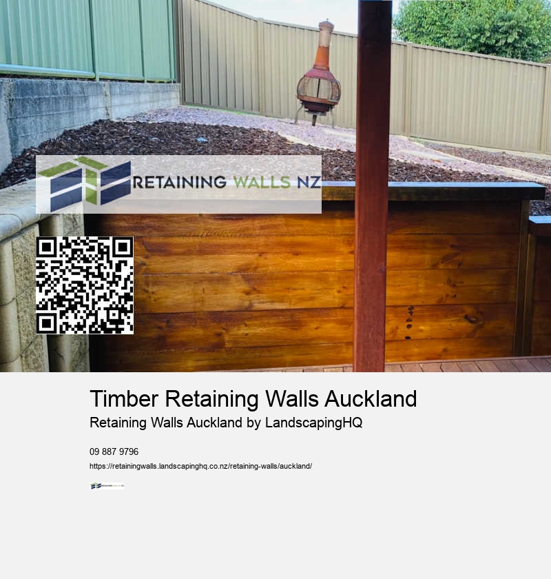 Timber Retaining Walls Auckland