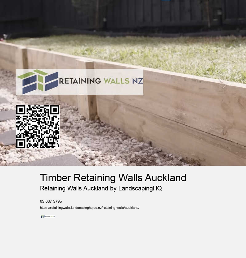 Railway Sleeper Retaining Walls Auckland