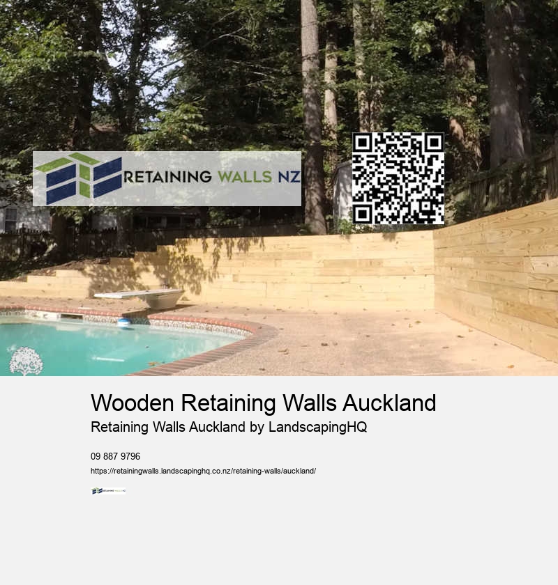 Wooden Retaining Walls Auckland